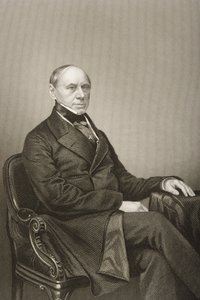 Count Ernst Philipp Brunnow engraved by D.J. Pound from a photograph, from 